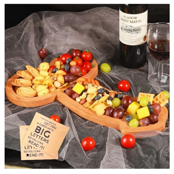 The stiff and stuff charcuterie board will satisfy various demands.😂 16" - Picture 3 of 5